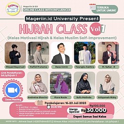 Hijrah Class Vol.1 Juli 2023
