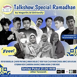 Talkshow Special Ramadhan 2023