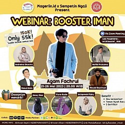 Webinar Booster Iman Mei 2023